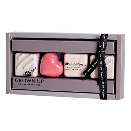 スウィーツメゾン 入浴剤 ギフト チョコレートフィズ 4個入り 女性 誕生日プレゼント プチギフト