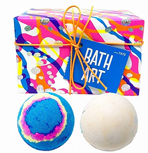 ラッシュ LUSH バスボム ギフトセット バスアート Bath Art ショップバック付属 バス用品 入浴剤 人気 ..