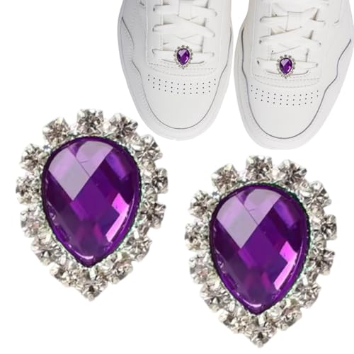 [GrandslamEX] 推し色シューズピアス ビジュー ラインストーン シューズ ピアス アクセサリー 靴紐 シ..