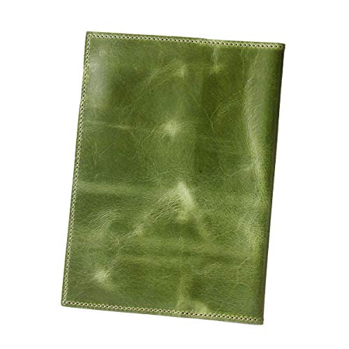 [デイズアート] 手帳カバー レザー 本革 イタリアンレザー ブックカバー A5 レザーカバー スケジュール帖 手帖