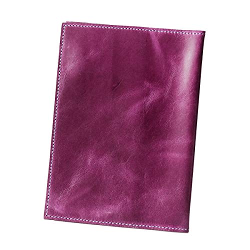 [デイズアート] 手帳カバー レザー 本革 イタリアンレザー ブックカバー A5 レザーカバー スケジュール帖 手帖