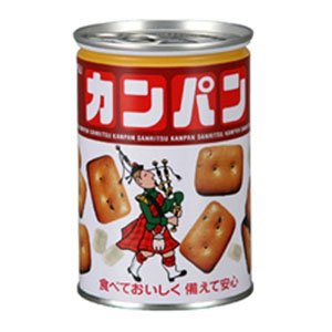 三立製菓 缶入カンパン 100g×24個