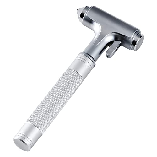 セイワ(SEIWA) 車用 緊急脱出用 レスキューハンマー IMP170 ガラス割り シートベルトカッター付 TUV/GSマーク認証取得 ライフハンマー カー用品 脱出ハンマー 災害 洪水 台風 梅雨 大雨 土砂 対策