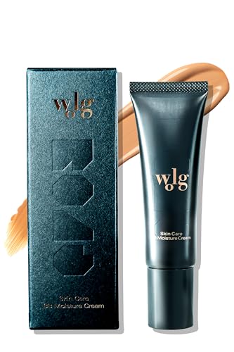 wolg（ウォルグ）【メンズ 日焼け止め BBクリーム】 初心者 青髭 クマ 毛穴 隠し 脂性肌 乾燥肌 敏感肌 バレない 自然な仕上がり 洗顔で落ちる 20代 30代