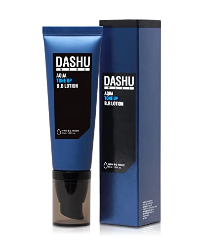 DASHU(ダシュ) 男性 トーンアップ BBローション お肌に優しい 完璧カバー ベタつかない BBローション 40ml