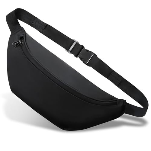 Calches ボディバッグ 【ベストバイ受賞】 ショルダーバッグ ウエストポーチ 防水 大容量 肩掛けバッグ メンズ 防水ポーチ ブラック