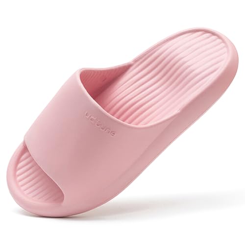 [AOY] 【現役理学療法士監修】スリッパ 室内 サンダル 【人体工学 × 足への負担軽減・4cm超厚底！】 すりっぱ ルームシューズ 超軽量 静音防滑 防水 柔らか 抗菌防臭 洗える EVA slippers(22.5~23.0c