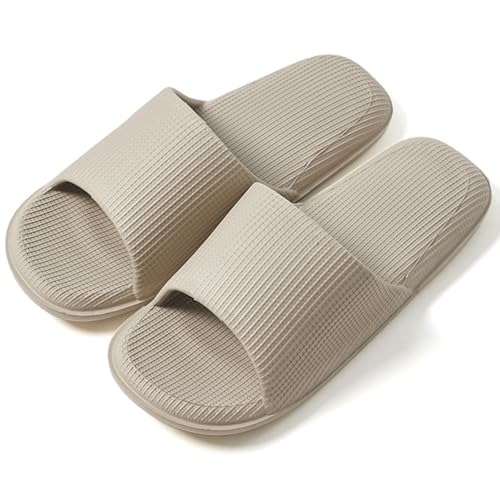 [SUKIO] 理学療法士推奨 スリッパ 室内 サンダル 3.2cm厚底 エアークッション ルームシューズ レディース メンズ ベランダ バス トイレ 超軽量 静音防滑 抗菌防臭 EVA air slippers