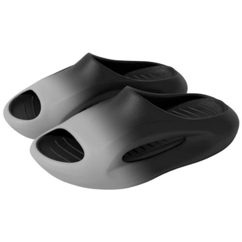 [kaidisen] 配色 サンダル スリッパ 厚底 EVA 軽量 グラデーション ルームシューズ クッション性 ルームスリッパ レディース メンズ 室内履き 室外履き スポーツ 25.5 cm