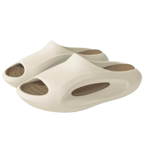 [kaidisen] 配色 サンダル スリッパ 厚底 お洒落 可愛い EVA 軽量 ルームシューズ クッション性 ルームスリッパ レディース メンズ 室内履き 室外履き