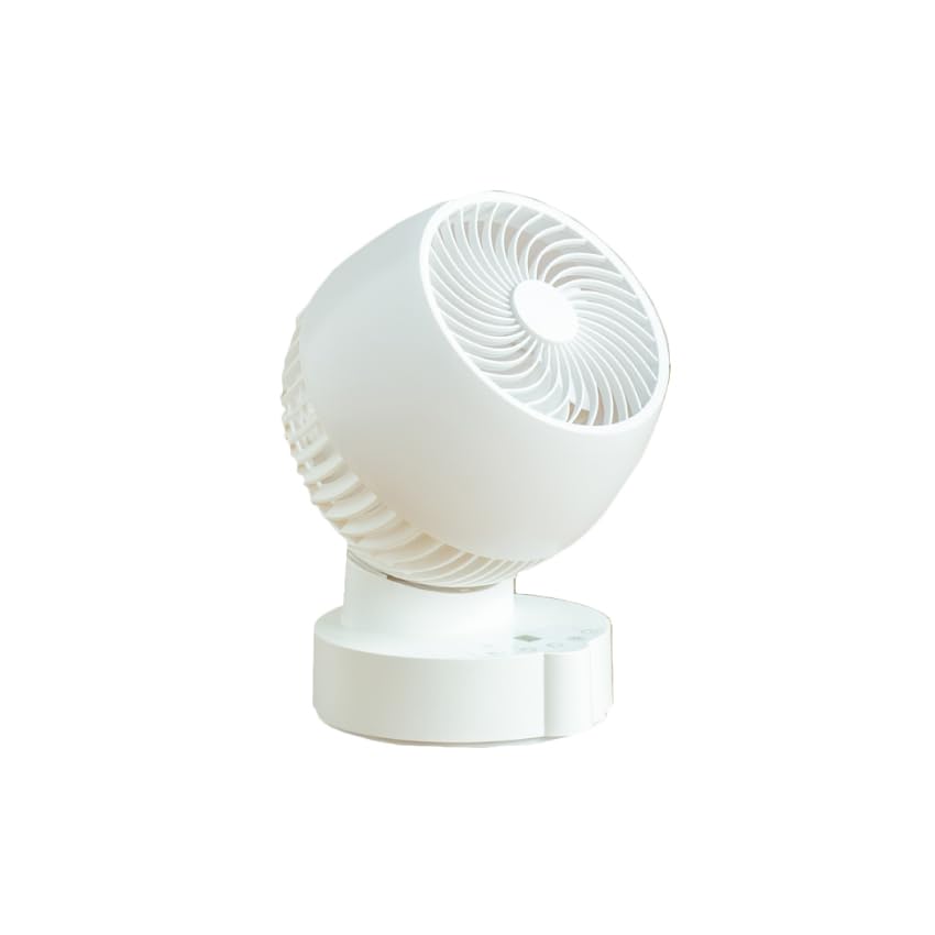 Pure Luxe サーキュレーター [国内メーカー] 静音 節電対策 DCモーター パワフル送風 8段階風量調節 リモコン付き タイマー機能 換気/..