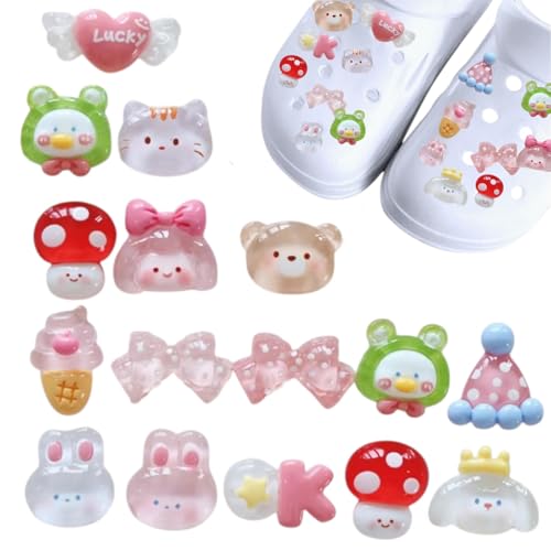 [GrandslamEX] キャラクター アニマル シューズチャーム ジビッツ シューチャーム靴チャーム クロッグ..