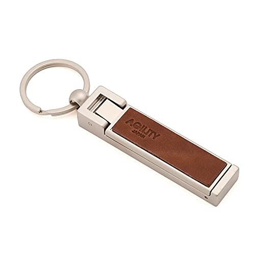 アジリティアッファ(AGILITY affa)『バッグハンガーホルダー』バッグハンガー 携帯用 おしゃれ スマホスタンド キーホルダー 2way キーリング