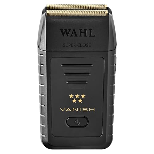 WAHL(ウォール）5 Star バニッシュ シェーバー【業務用シェーバー。フェードカットに最適なプロフェッショナル・頭髪シェーバー】