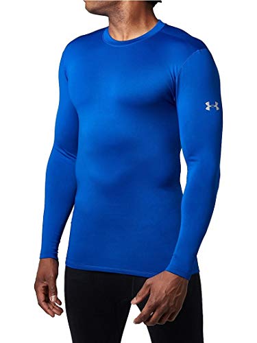 [ޡ] 硼ȥѥ UA CG ARMOUR CREW  RYL/STL  SM (ܥS)