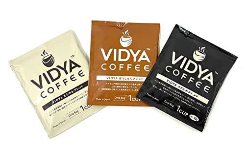 VIDYA ドリップコーヒー福袋 10g×3種×50袋 計150杯 (1.5kg)(4)