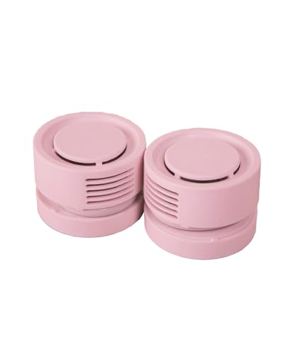 グローバルジャパン くるっと 収納 ネックファン 首掛け扇風機 携帯扇風機 ネッククーラー 小型 (ピンク)