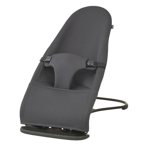 ピジョン バウンサー Wuggy2 ウギー2 3Dメッシュ ブラック 持ち運びやすい コンパクト 洗濯可