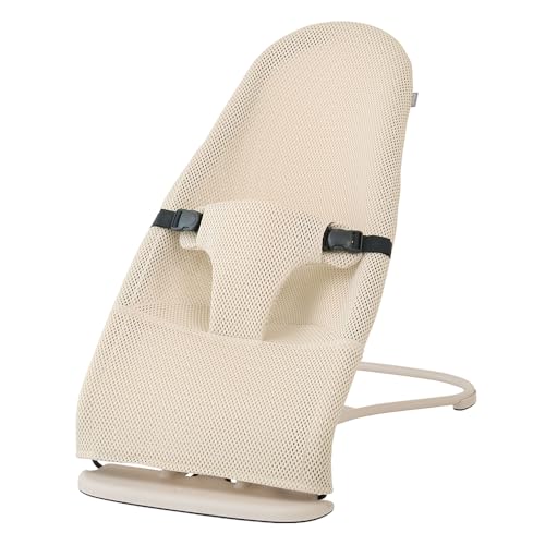 ピジョン バウンサー Wuggy2 ウギー2 3Dメッシュ ベージュ 持ち運びやすい コンパクト 洗濯可