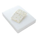 HashkuDe ベビー固綿敷布団と敷フィットシーツセット ベビー 固綿 敷布団 敷シーツ (ミニサイズ, さくらんぼ:アイボリー)