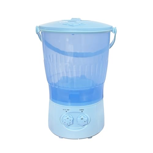 【JPFelineHouse】 小型洗濯機 バケツ型 ミニ洗濯機 靴 上履き 予洗い 事前洗い 泥落とし 子供 赤ちゃ..