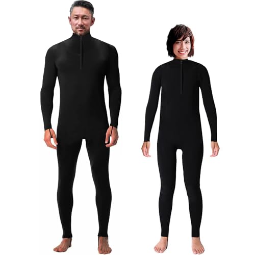裏起毛・上下つなぎ サーフィン セミドライ ドライ ウエットスーツ 専用 インナー シャツ パンツ セッ..