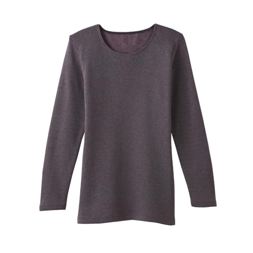 インナーシャツ 裏起毛 厚手 よく伸びる ホットマジック 寒さ知らず 日本製 長袖インナー MH5646R