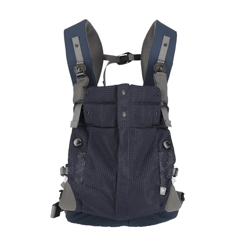 ◆商品名：PairFook （ペアフック）抱っこひも クールタイプ「夏も快適」前開き 360度メッシュ 通気性 保冷剤ポケット付 SGマーク取得 洗える 軽量760g ネイビーPairFookブランドのこだわりと安心設計：PairFook（ペアフック）は「親になるすべての人に、やさしさを届けたい」を理念に、ママやパパの声を反映した育児アイテムを開発。抱っこ紐クールタイプはSGマーク取得で安全性を確保し、日常使いから長時間移動まで安心して使えます。価格よりも品質や安全性を重視する方に選ばれ、祖父母からのギフトにも喜ばれる信頼のブランドです。夏でも快適！通気性抜群のメッシュ素材：暑い季節でも赤ちゃんが快適に過ごせるよう、通気性の高いメッシュ素材を採用。背中やお尻部分に風が通りやすく、熱がこもりにくい設計です。保冷剤ポケット付きで、真夏のお出かけでもひんやり快適。汗をかきやすい赤ちゃんの体温調節を助け、熱中症対策としても心強いアイテムです。赤ちゃんの乗せ降ろしが簡単な前開き構造：前開きファスナー仕様で、赤ちゃんを抱き降ろしする際の手間を軽減。特に寝てしまった赤ちゃんを起こさず降ろしたいときや、混雑した場所での乗せ降ろしに便利です。ママもパパも片手で操作できる使いやすさを実現しています。長時間抱っこでも疲れにくいフィット感：腰ベルトと肩ベルトは幅広クッション入りで、抱っこ時の荷重をしっかり分散。腰や肩への負担を軽減し、長時間の抱っこでも快適です。調整ベルトで体型や好みに合わせたフィット感を実現し、ママ・パパ兼用で使用できます。お手入れ簡単＆ギフトにも最適：本体は洗濯機で丸洗い可能なため、汗やミルク汚れもスッキリ清潔に保てます。日よけフード付きで紫外線や風から赤ちゃんを守り、機能性も充実。出産祝い、誕生日祝い、ベビーシャワーなどのギフトにも喜ばれる高品質な抱っこ紐です。商品詳細：対象年齢：首すわり後（約4カ月）〜36カ月頃｜耐荷重：約15kg｜素材：ポリエステル（通気性メッシュ）｜カラー展開：ネイビー／グレー／ベージュ｜使用方法：前向き抱っこ・対面抱っこ対応｜特徴：保冷剤ポケット付き・日よけフード付き・前開きファスナー構造｜安全性：SGマーク取得｜お手入れ：洗濯機丸洗い可能（ネット使用推奨）｜付属品：取扱説明書・保冷剤用ポケット｜ブランド：PairFook（ペアフック）｜用途：夏の暑さ対策・お出かけ・旅行・買い物・寝かしつけ