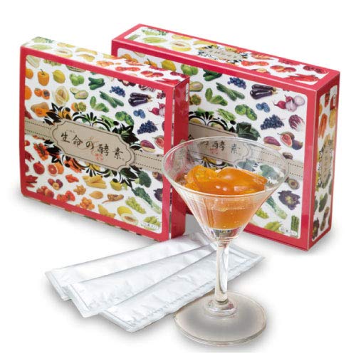 生命の酵素ゼリー 酵素ドリンク ゼリータイプ ダイエットゼリー ファスティング 12g×15本 酵素 フルー..