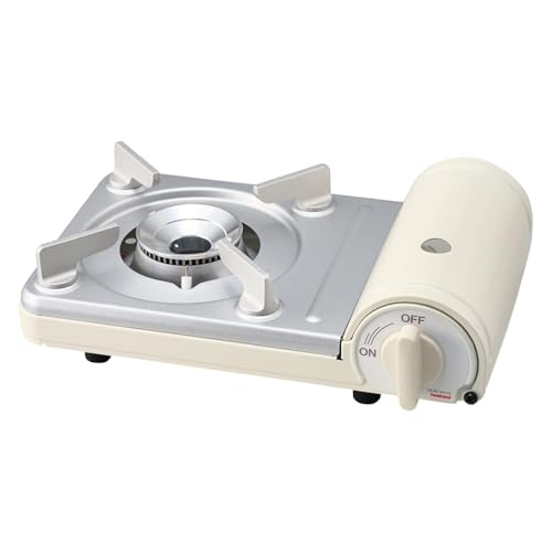 イワタニ Iwatani 岩谷 カセットフー カセットフー ミニ CB-JRC-MN-W ホワイト 日本製