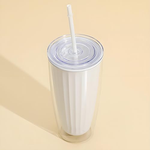 【食品対応のプロ仕様樹脂製】IOLOYU 水筒 720ml タンブラー 蓋付き ストロー付きタンブラー ウォーターボトル ストロー こぼれないタンブラー bpaフリー ボトル 軽量 大容量 手を入れて洗える