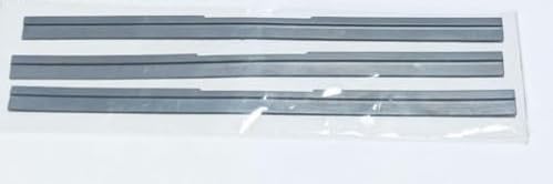 正規品 マキタ 集塵機 掃除機用 ゴム ワイパー 3本セット 424096-1