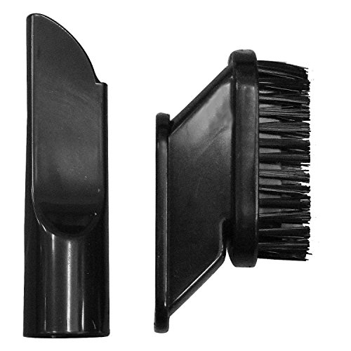 ミナトワークス MPV-201/MPV-301用 小型ブラシ2点セット (ブラシノズル+隙間ノズル)