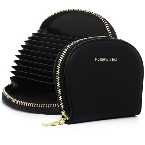 [Pomelo Best] ポメロ ベスト カードケース レディース クレジットカードケース じゃばら 磁気 スキミ..