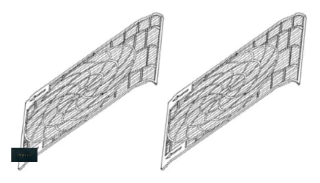 【 三 菱 】純正 エアコン用抗菌・撥油フッ素フィルター M21EBM100 (2個セット)