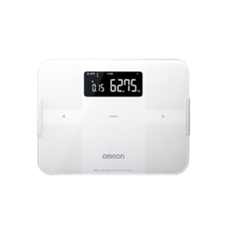 オムロン 体重体組成計 カラダスキャン ホワイト KRD-608T2-W