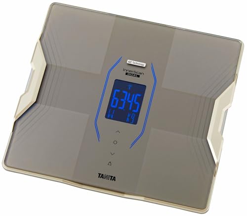 タニタ 体組成計 スマホ連動【4C Technology 最新高精度測定】RD-915-GD 世界初 筋肉の質が分かる 日本製 ゴールド インナースキャンデュアル 医療分野の技術搭載 体重計 ヘルスメーター