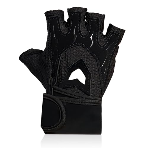 Costand トレーニンググローブ 筋トレ グローブ リストラップ付き メッシュ仕様 3サイズ S/M/L メンズ ..