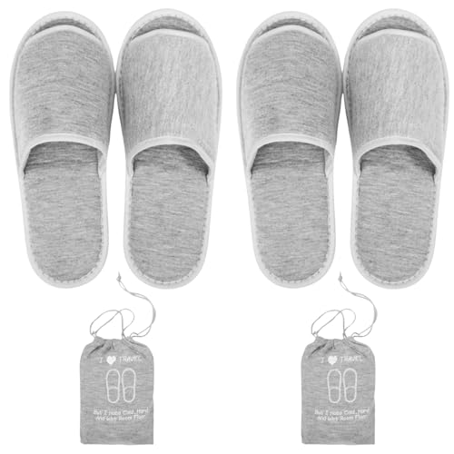 [cocoriko] 携帯スリッパ 折りたたみ 収納ケース付き メンズ レディース 底面滑り止め加工 学校 旅行 ..