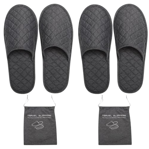 [cocoriko] 携帯スリッパ 折りたたみ 収納ケース付き メンズ レディース 底面滑り止め加工 学校 旅行 ..