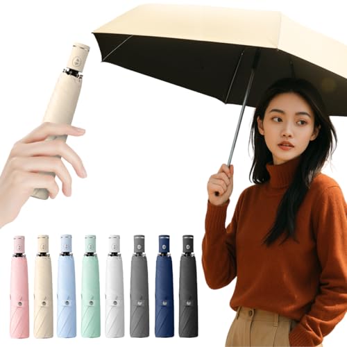 Prv【 雑誌掲載/スマホより軽いのに大きい！ 】折りたたみ傘 晴雨兼用 自動開閉 大きい 濡れない 102cm..