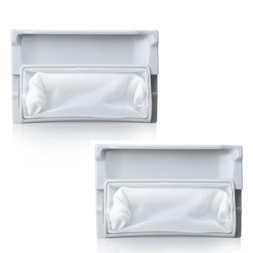 ISTORA 糸くずフィルター クズ取りネット 2個セット Panasonic洗濯機対応用 パナソニック用 AXW22A-6CH0 ゴミ取りネット