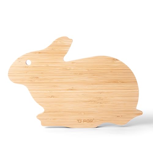 TJ POP 天然竹製 まな板 カッティングボード 抗菌 軽量 防臭 肉 野菜 魚 果物カット 衛生的 お手入れ簡..