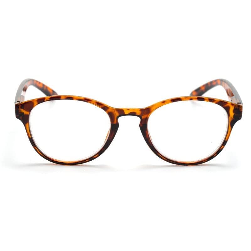 LIKENNY 拡大鏡 メガネ 型 ルーペメガネ 軽量 ルーペ型眼鏡 拡大 メガネ 琥珀べっ甲柄 メガネ型ルーぺ ..