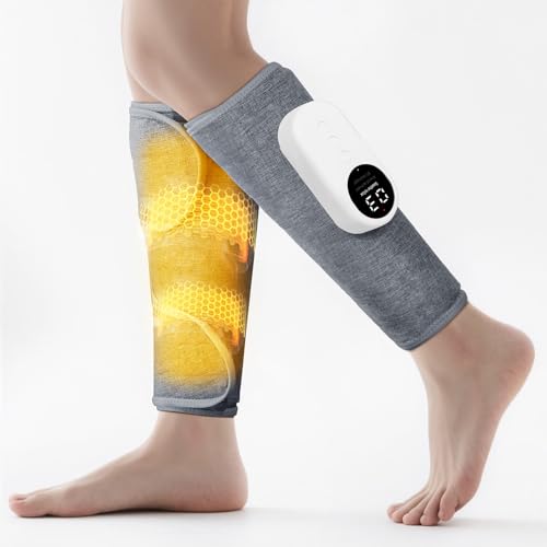 Marunoo ふくらはぎケア 【2025新登場】 エアーレッグリラックス 空気圧 温熱 コードレスUSB充電式 3モ..