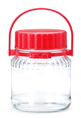 東洋佐々木ガラス 保存容器 漬け上手 らっきょう編 2000ml 日本製 漬物容器 ガラス容器 保存瓶 らっき..