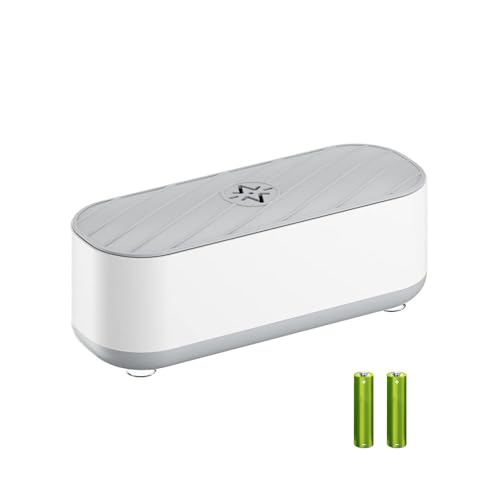 超音波洗浄機 眼鏡洗浄機 メガネ洗浄機 家庭用 超音波洗浄器 超音波クリーナー メガネクリーナー コン..