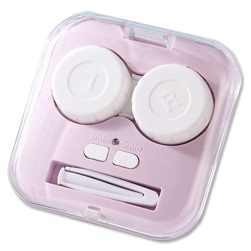 コンタクト洗浄機 超音波コンタクト洗浄機 USB充電式 電動 振動 回転式 小型 汚れ除去 レンズクリーナ..