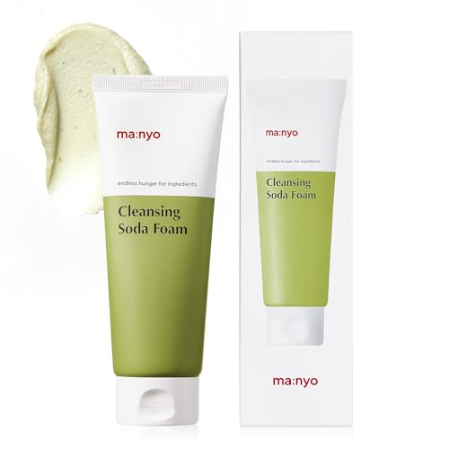 ma:nyo(マニョ) ソーダクレンジングフォーム 150ml 洗顔料 角質 毛穴ケア 保湿 洗浄