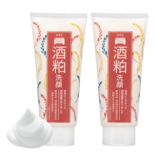 ワフードメイド Wafood Made 酒粕洗顔 2個セット 170g 洗顔料 もっちり泡 くすみ 透明感 毛穴汚れ 酒粕..